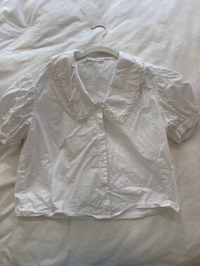 Peter Pan Collar Blouse